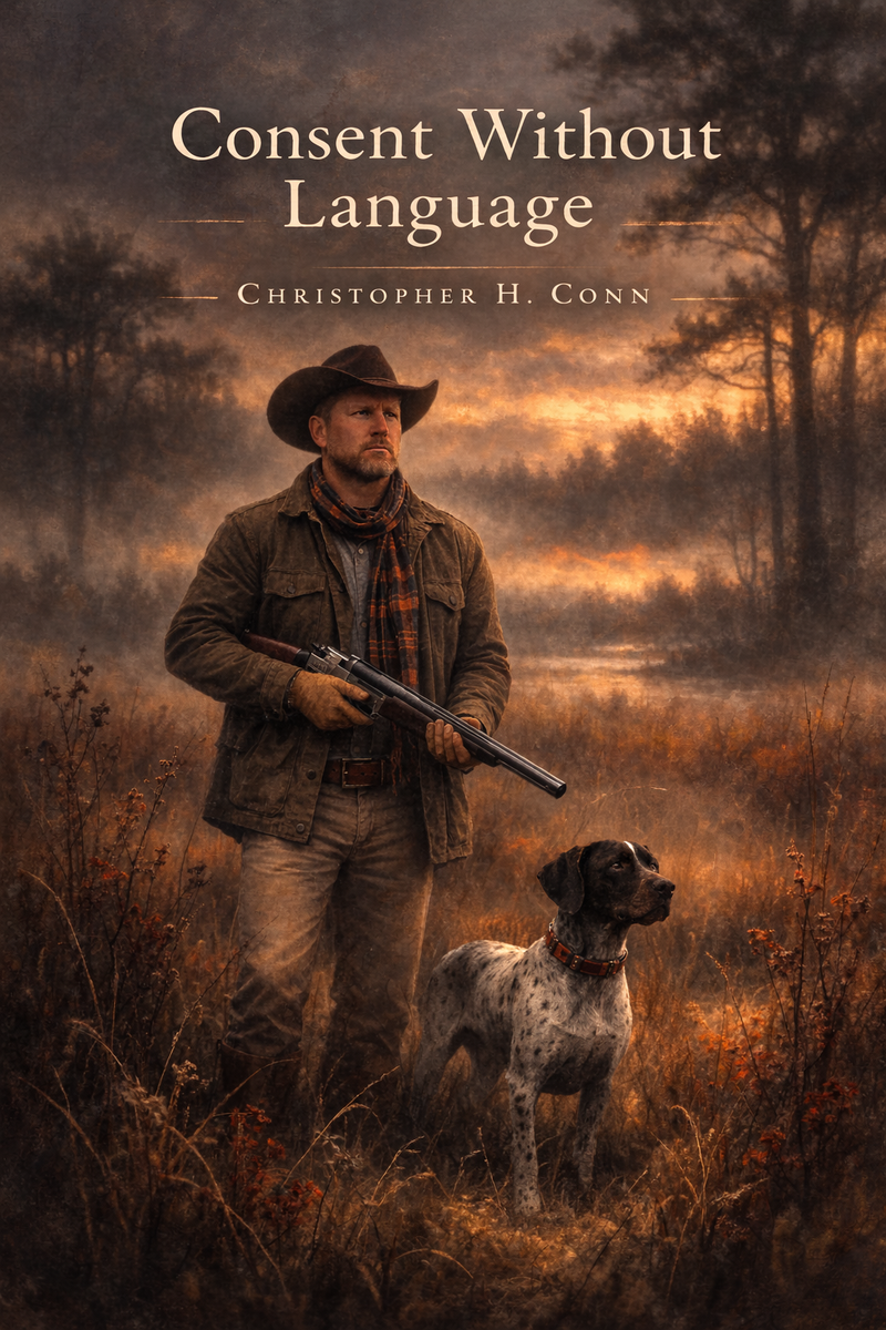 Consent Without Language by Christopher H. Conn — Book Cover